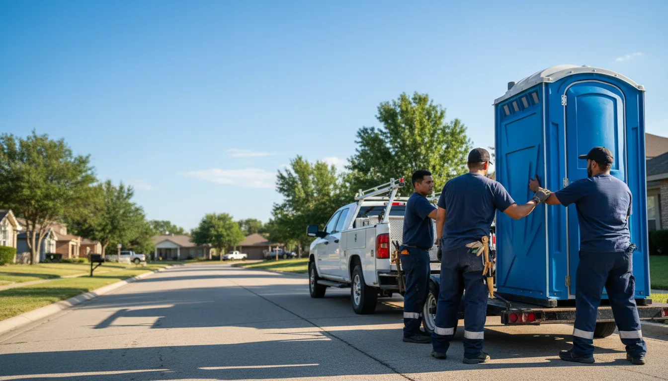 Portable Toilet Rental in Hanover, MI near me